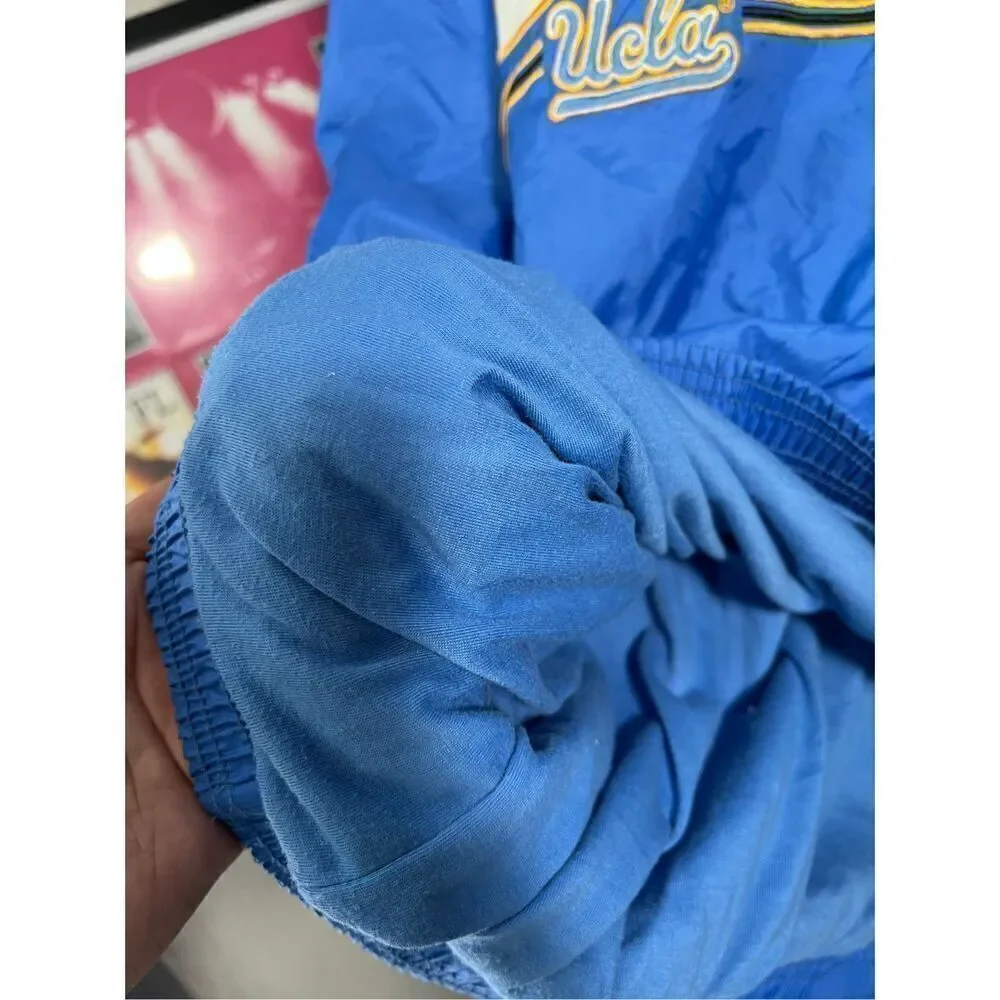 Vintage Y2K Adidas UCLA Bruins University Windbreaker Jacket